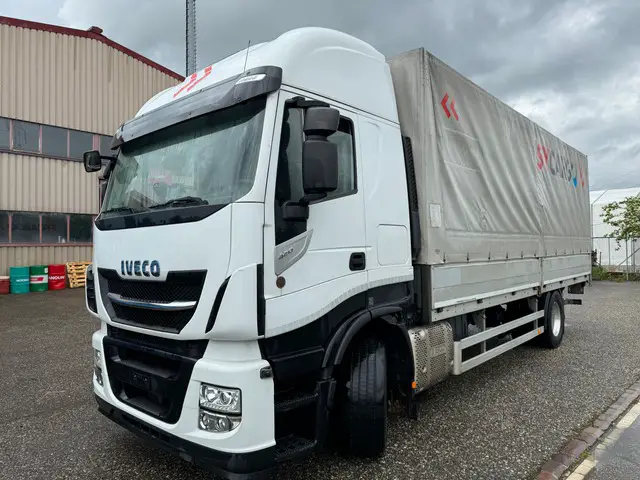 IVECO, 190S42 Stralis, Brücke-Verdeck