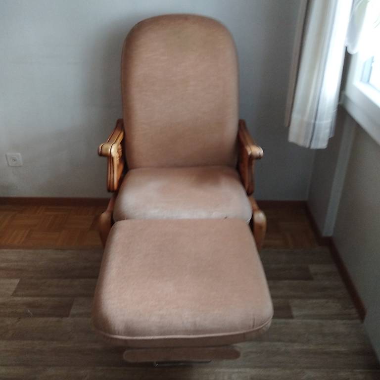 Polstersessel vintage gratis