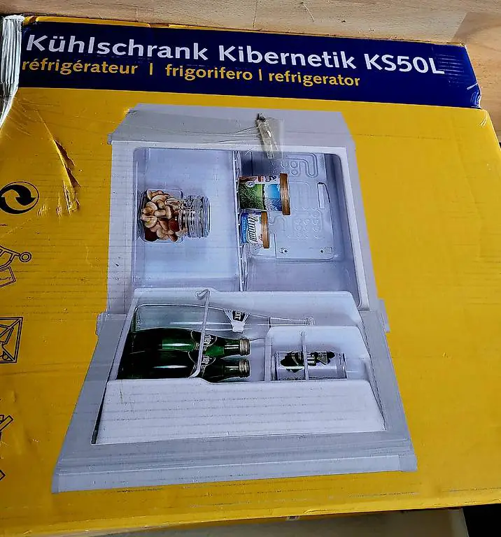 Kühlschrank Kibernetik NEU und Originalverpackt