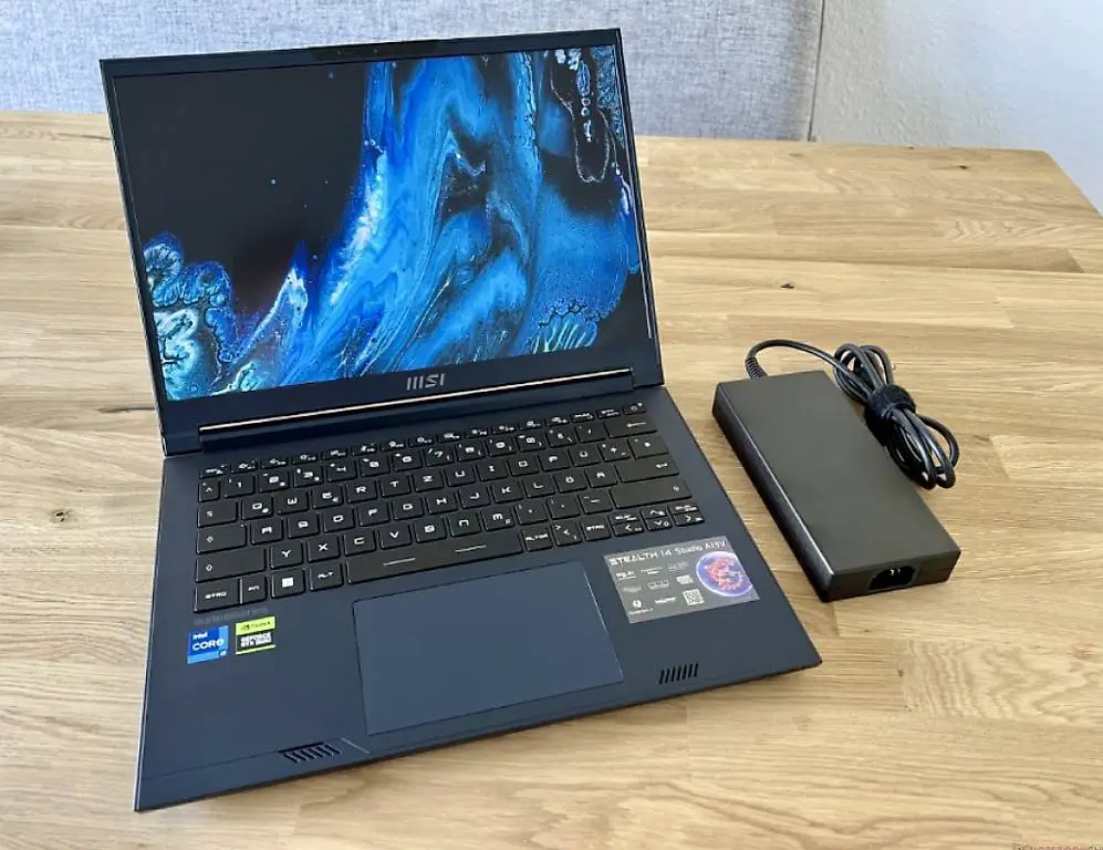 Notebook Gaming MSI Stealth Studio 14"