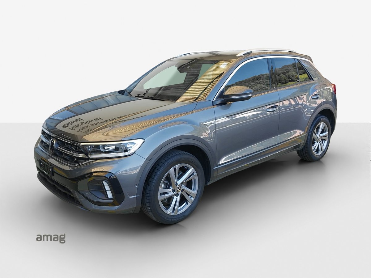 vw t-roc r-line