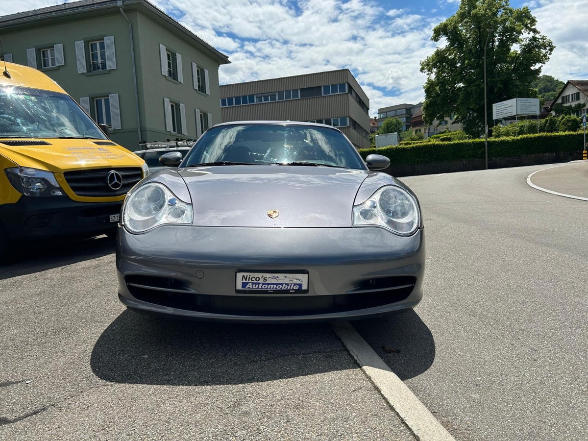 PORSCHE 911 Coupé 3.6 Carrera 4