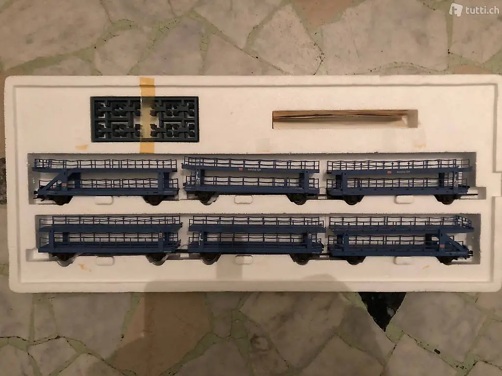 Märklin 41761 set vagoni porta auto