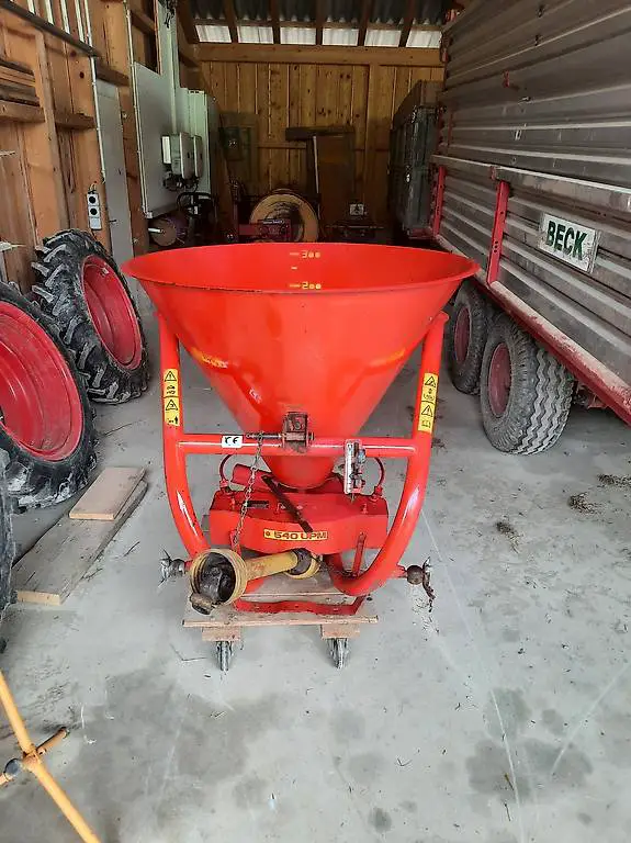 Düngerstreuer Kirchner