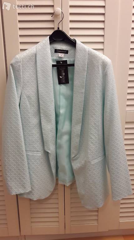 Jacket für Damen, hell türkis, Grösse 42, NEU