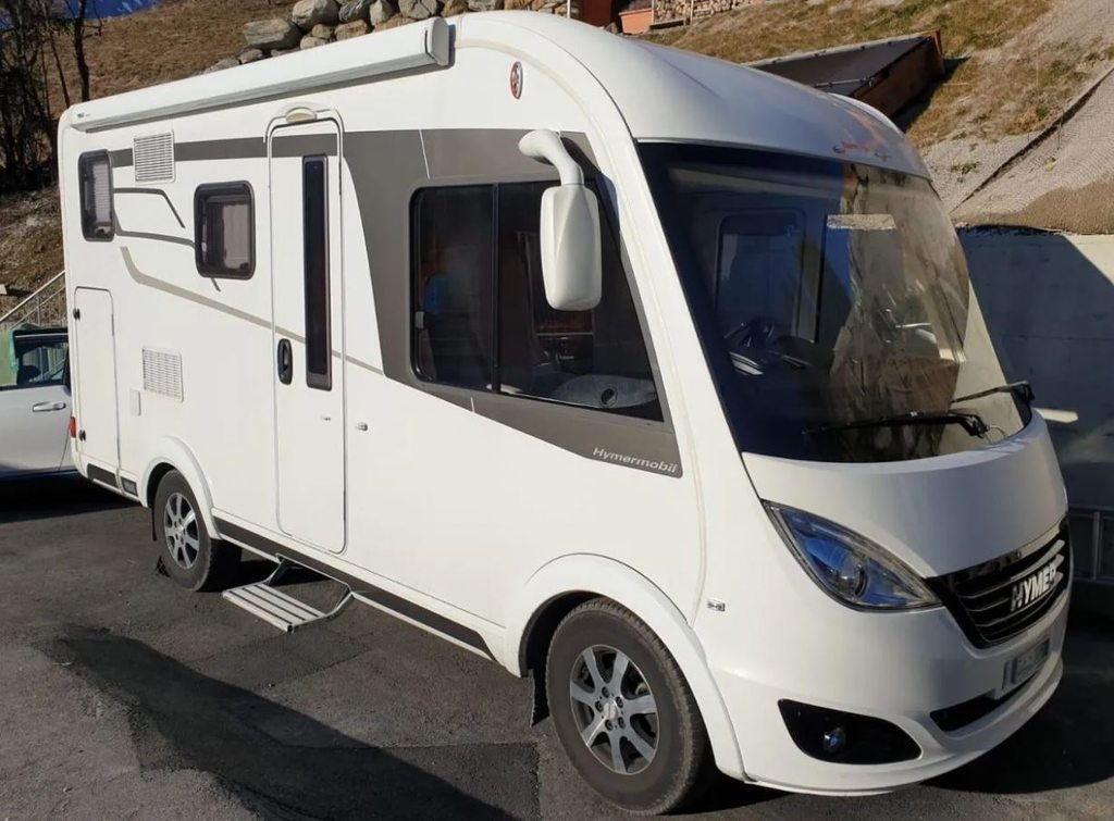 fiat hymer b504 dl