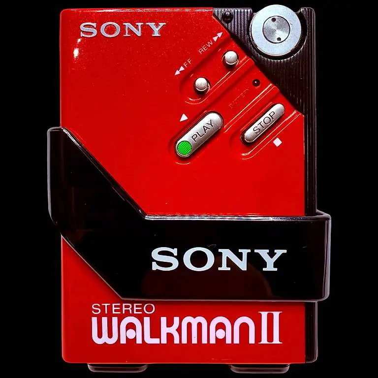 Sony Walkman WM-2 rot #256
