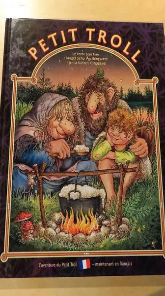 PETIT TROLL l"aventure du petit troll en français