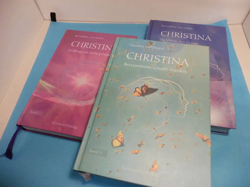 Christina. Bände 1-3, von Bernadette von Dreien