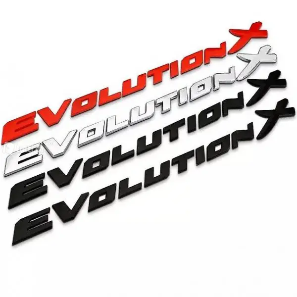 Sticker 3D Evolution X
