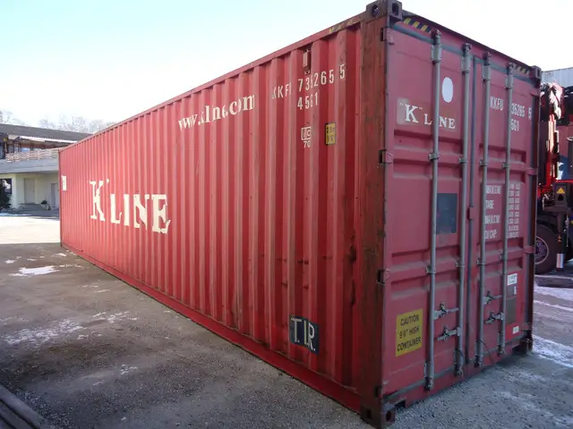 Seecontainer High-Cube 40", Container