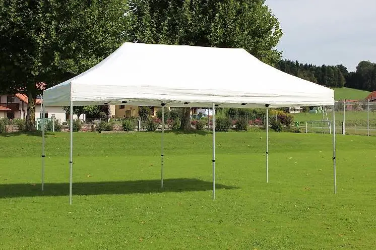 Festzelt 3x6 PVC Dach Pavillon Faltzelt Partyzelt Eventzelt
