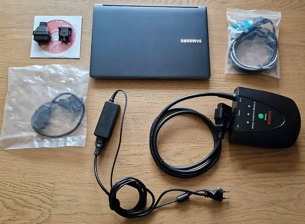 HONDA Diagnose System HDS OBD2 inkl. Laptop und Software