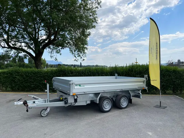 HUMBAUR, HTK 3500.31, 3-Seitenkipper