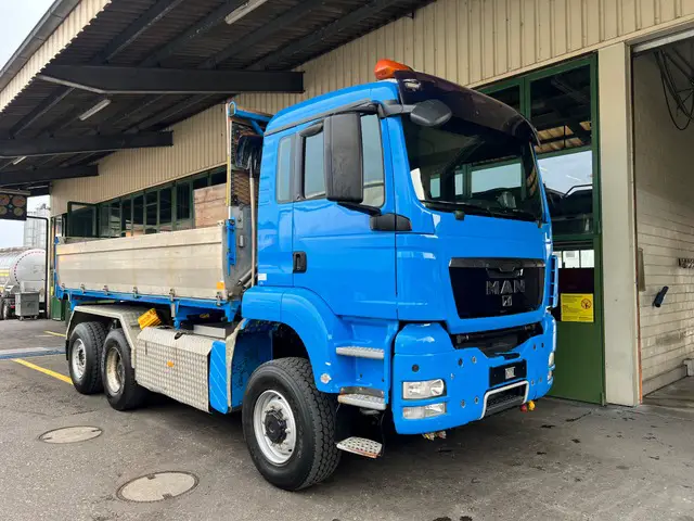 MAN, TGS 28.480 6x4/4, 3-Seitenkipper