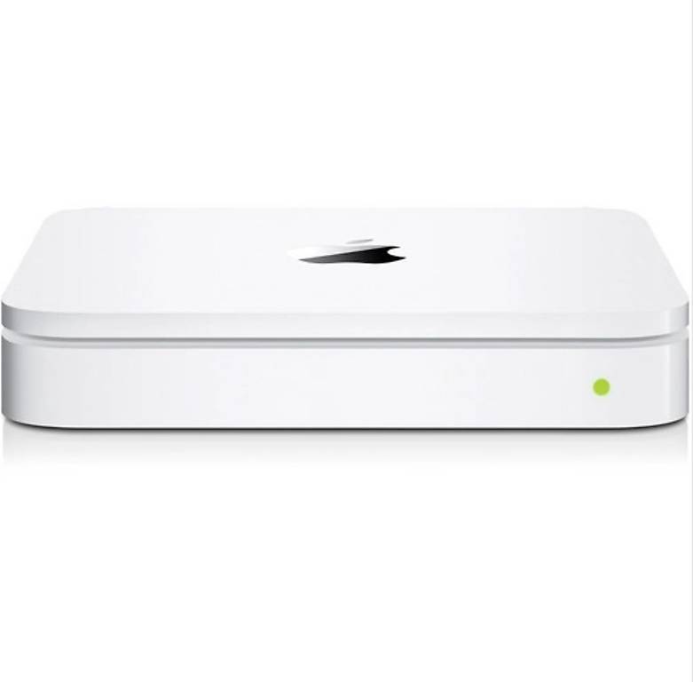 Apple AirPort Timecapsule automatische WIFI Datensicherung