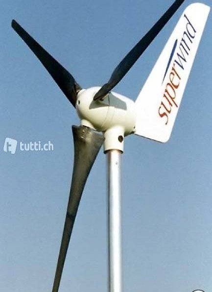  Windrad Superwind sw 350 12V, 350W