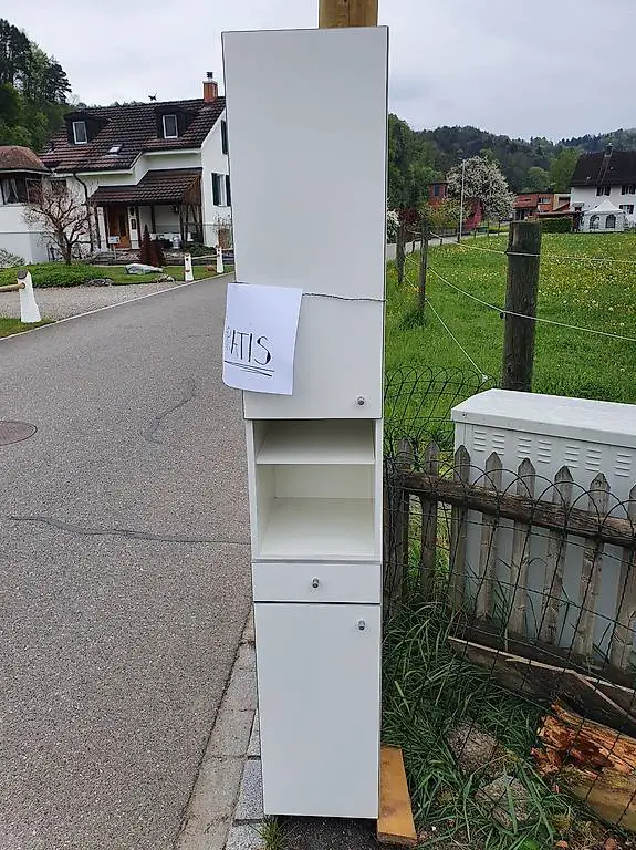 Regal Bad/Waschküche/Keller