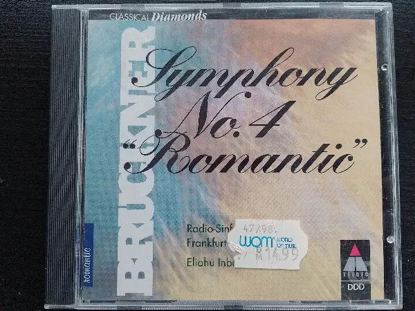 CD Bruckner - Sinfonie 4