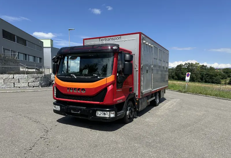 IVECO, 100E21 Eurocargo 4x2 Viehtransport, Viehaufbau