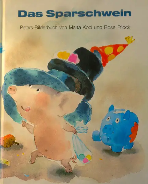 Pflock, Das Sparschwein