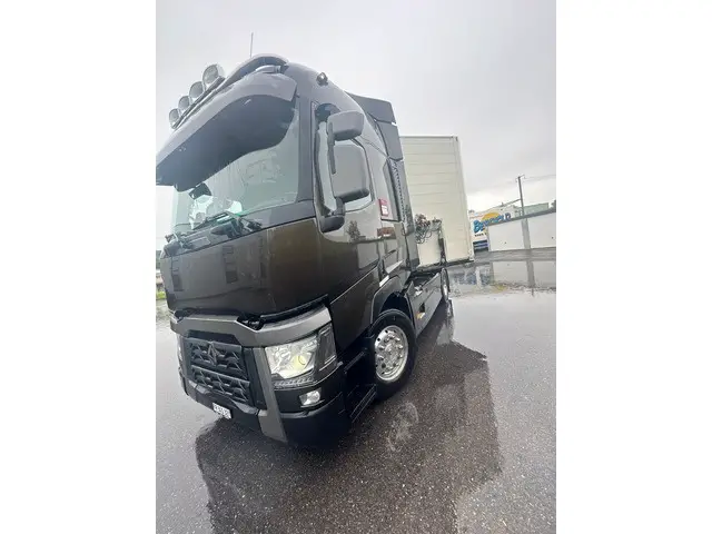 renault / renault trucks, t 460 t4x2, sattelkupplung