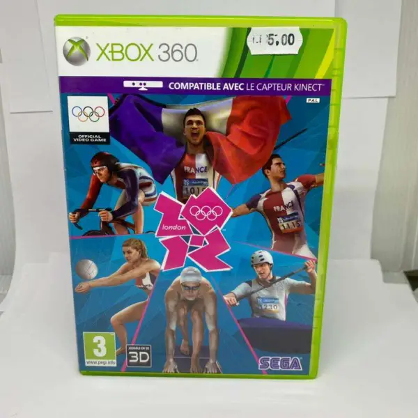 Jeux Xbox 360 London 2012 252445