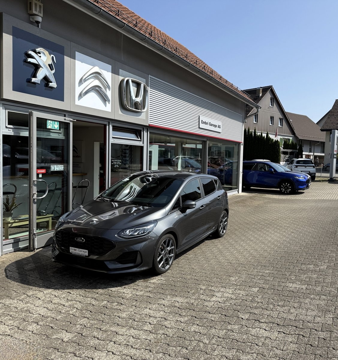 ford fiesta 1.0 scti mhev st line automat