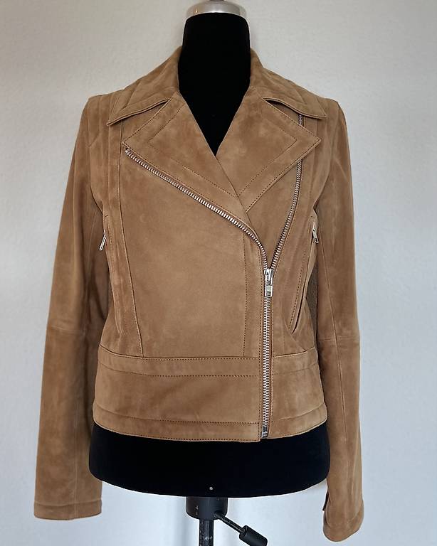 Wildleder-Biker von WINDSOR, camel, Gr. 36