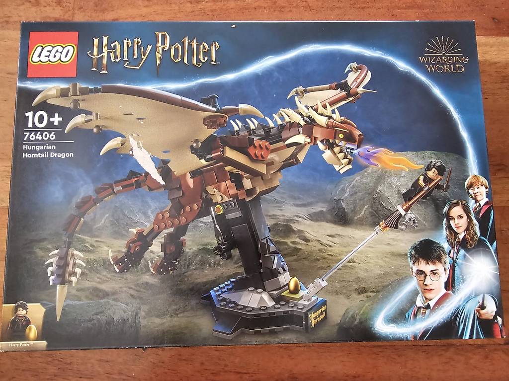 Lego Harry Potter Ungarischer Hornschwanz