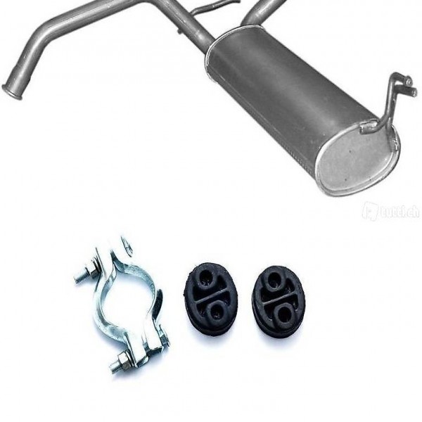 Auspuff Peugeot 107 1.0 50 Kw