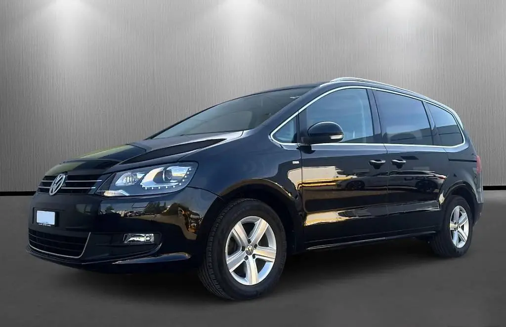 VW Sharan 1.4 TSI BlueMotion Technology Cup Van DSG 2015