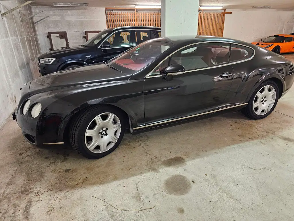 bentley continental gt 6.0 v12