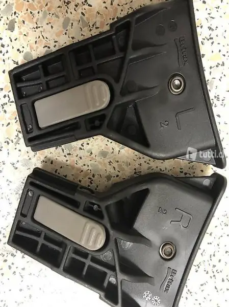 Maxicosi Adapter britax ganz neue