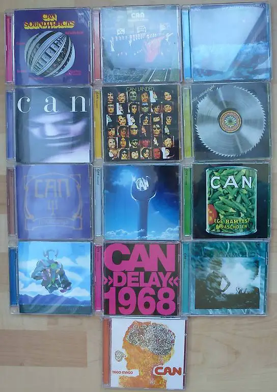 Sammlung von 13 SACDs "CAN" Remasted Edition, neu