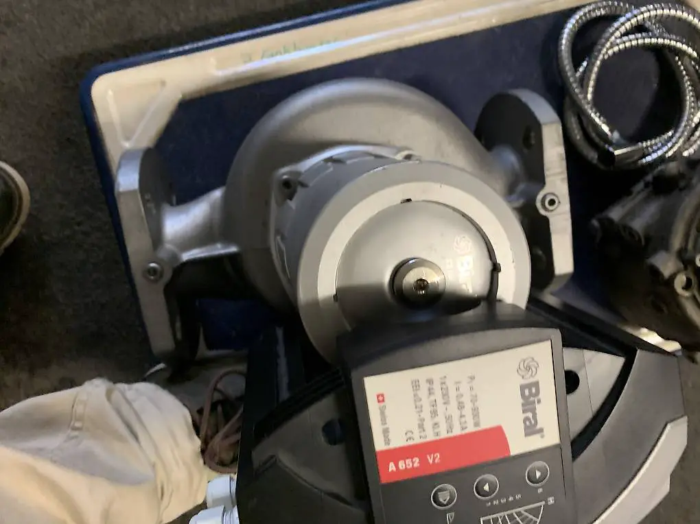Pumpe Biral A652 V2