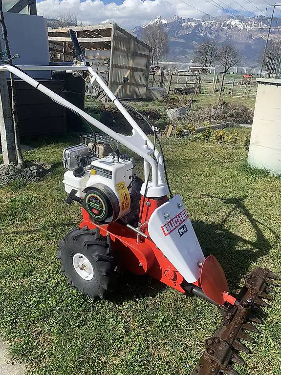 Balkenmahr Bucher T46 Gutem Zustand