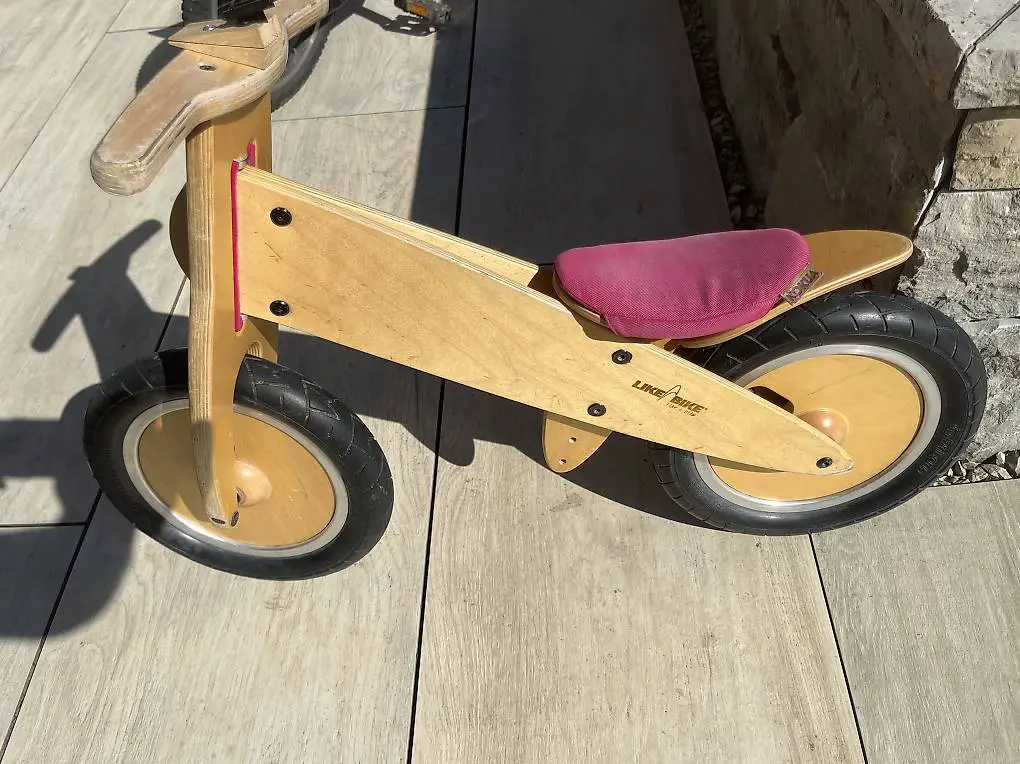 Like a bike Holzlaufrad