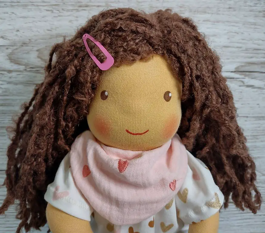 Suse - Puppenkind nach Waldorf Art