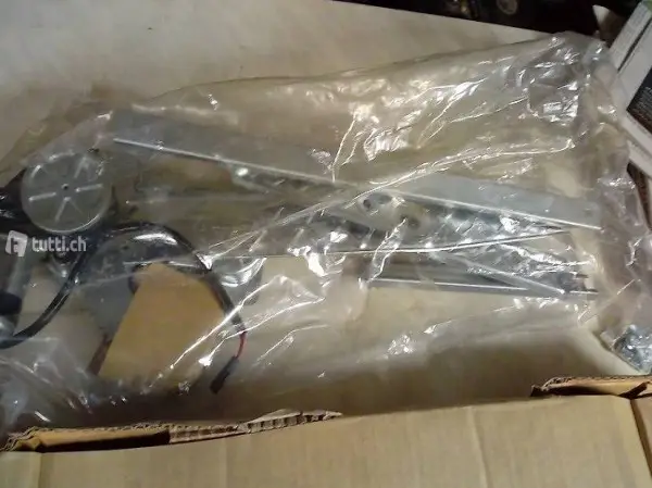 Ein älteres Zubehör Teil für einen älteren Fort Pick up