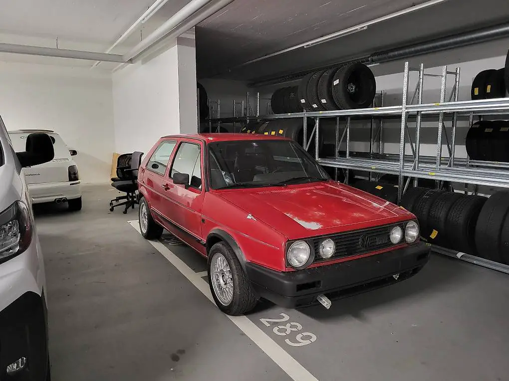 Golf 2 Gti