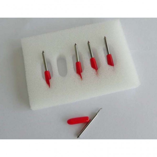 5 STK. PLOTTER SCHNEIDEMESSER TYP ROLAND (R)