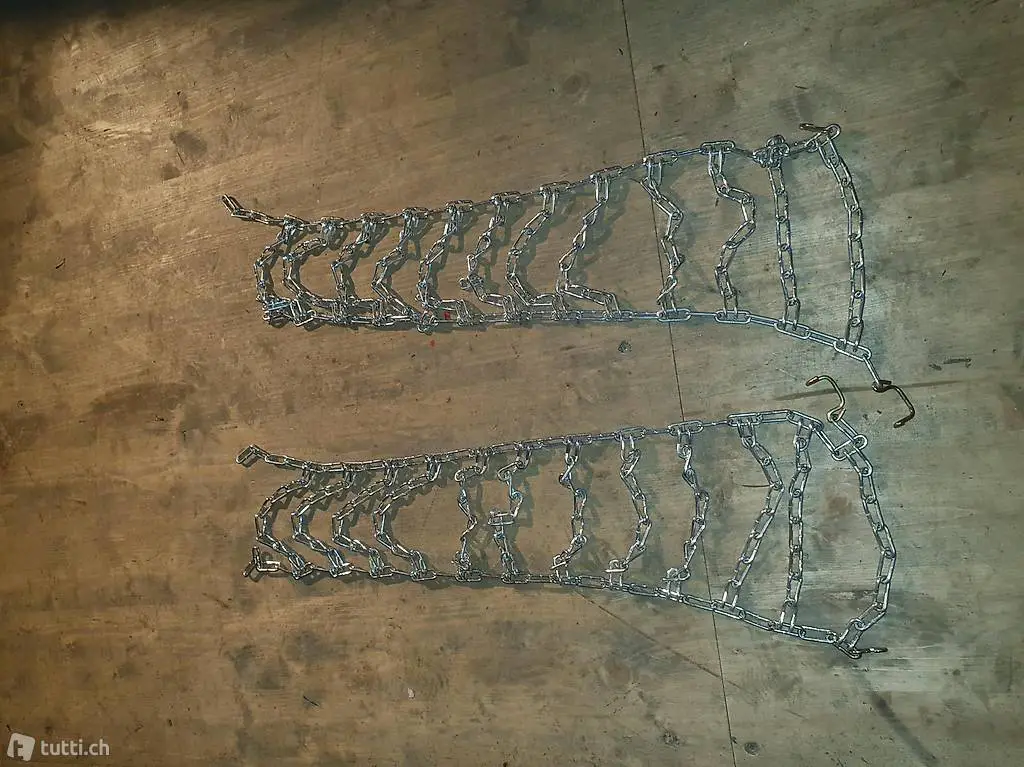  Schneeketten 15X6.00-6 / 15x4.50-8