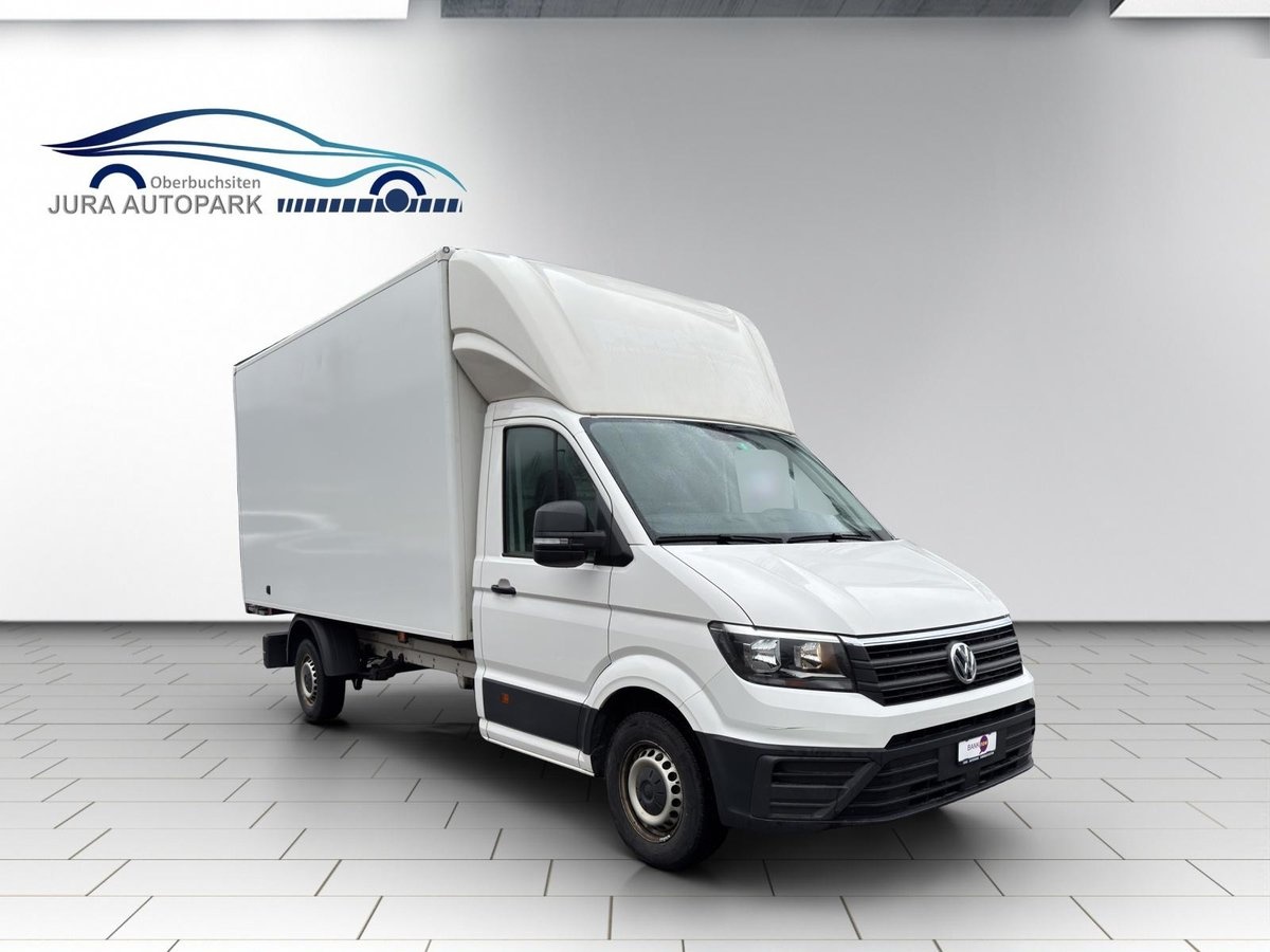 vw crafter 35 koffer