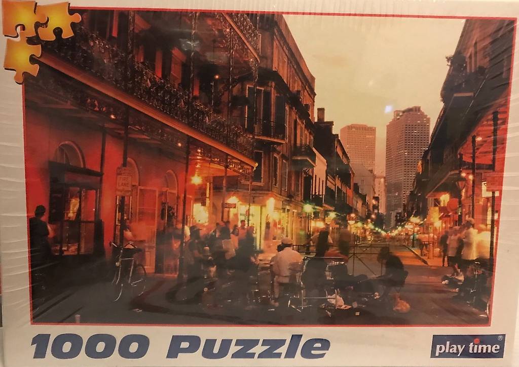 Puzzle 1000-teilig - New Orleans