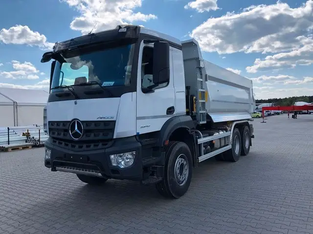 mercedes-benz, arocs 3340 6x4 fml kippper hardox, 2-seitenkipper