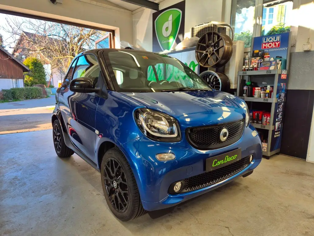 SMART Fortwo Coupé 1.0 71 Passion twinamic