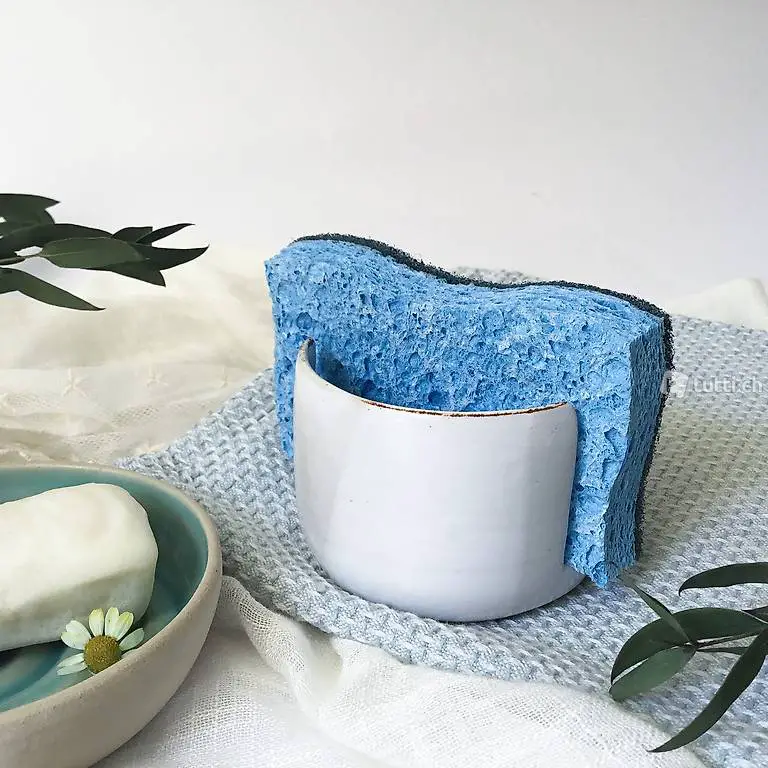 Schwammhalter, handgemacht aus Keramik