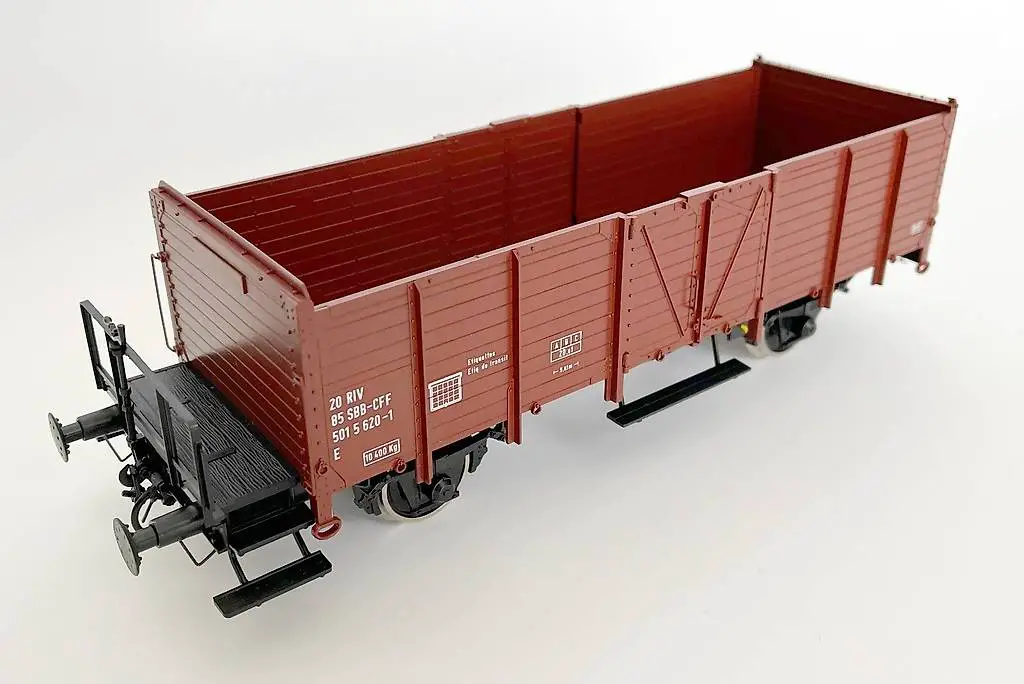 Spur 1 Märklin 5840 SBB Hochbordwagen m. Bühne. Spur1