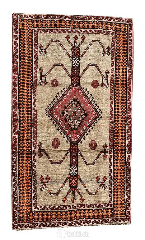  Gabbeh Teppich 201 x 116